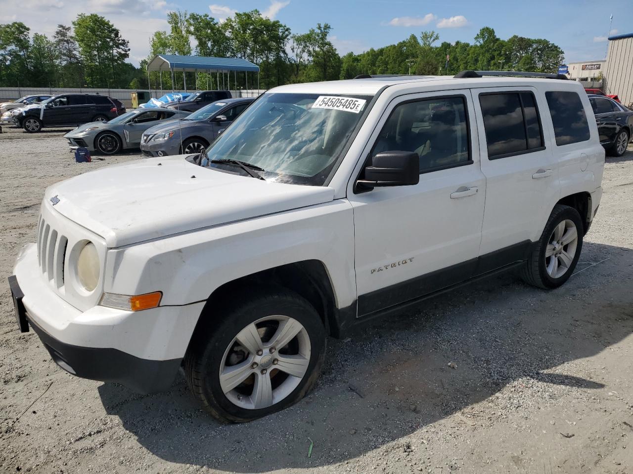 JEEP PATRIOT LATITUDE