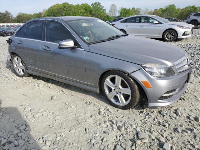 Vin: wddgf8bb3br164454, lot: 53807685, mercedes-benz c-class 300 4matic 20114