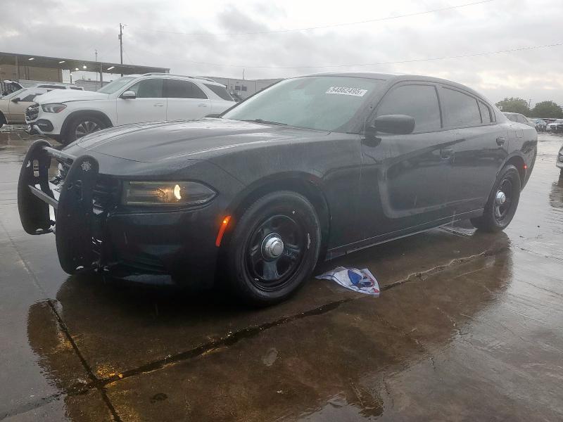 DODGE CHARGER POLICE