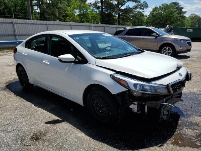 Vin: 3kpfk4a74he071518, lot: 52389335, kia forte lx 20174