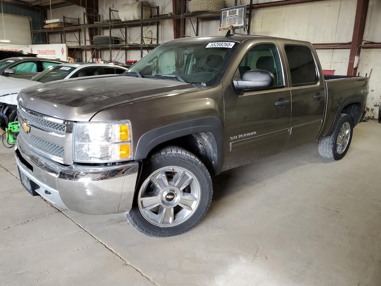CHEVROLET SILVERADO K1500 LT