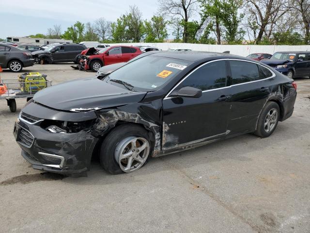 Vin: 1g1zb5st6jf287678, lot: 54166975, chevrolet malibu ls 2018 img_1