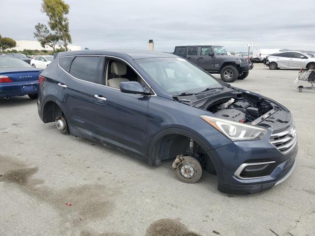 Vin: 5xyztdlb6hg444279, lot: 54539055, hyundai santa fe 20174
