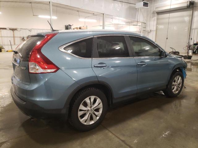 Vin: 5j6rm4h71dl048058, lot: 53601715, honda crv exl 20133