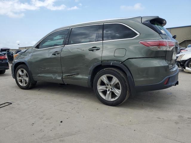 Vin: 5tdykrfh0fs097401, lot: 54382255, toyota highlander limited 20152