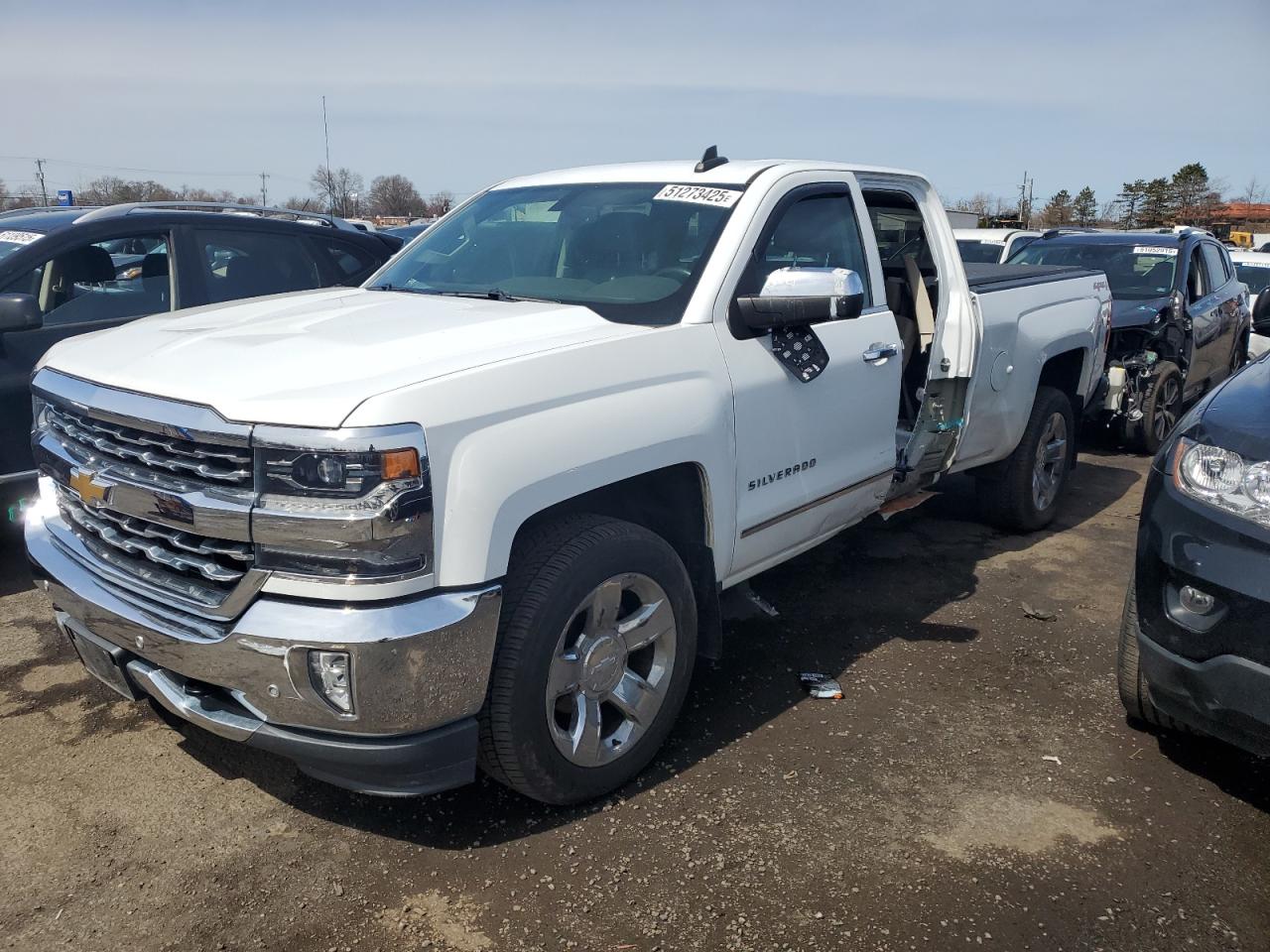 CHEVROLET SILVERADO K1500 LTZ