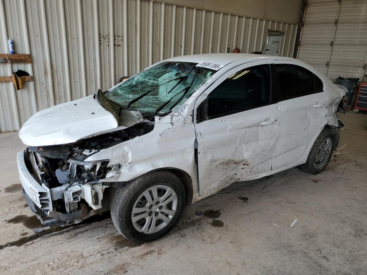  Salvage Chevrolet Sonic