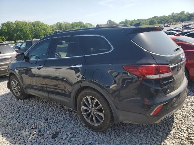 Vin: km8sndhf4hu255714, lot: 53144455, hyundai santa fe se 20172