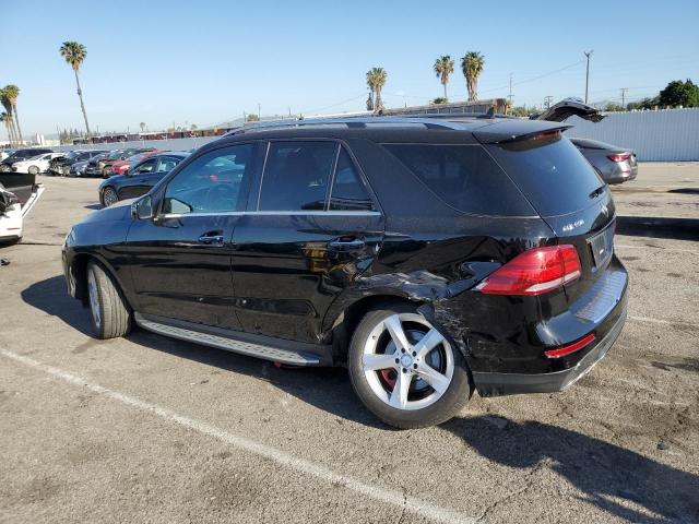 MERCEDES-BENZ GLE 350 4M 2017 black  gas 4JGDA5HB2HA889449 photo #3