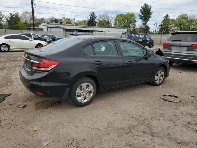 Vin: 19xfb2f52ee056832, lot: 53775795, honda civic lx 20143