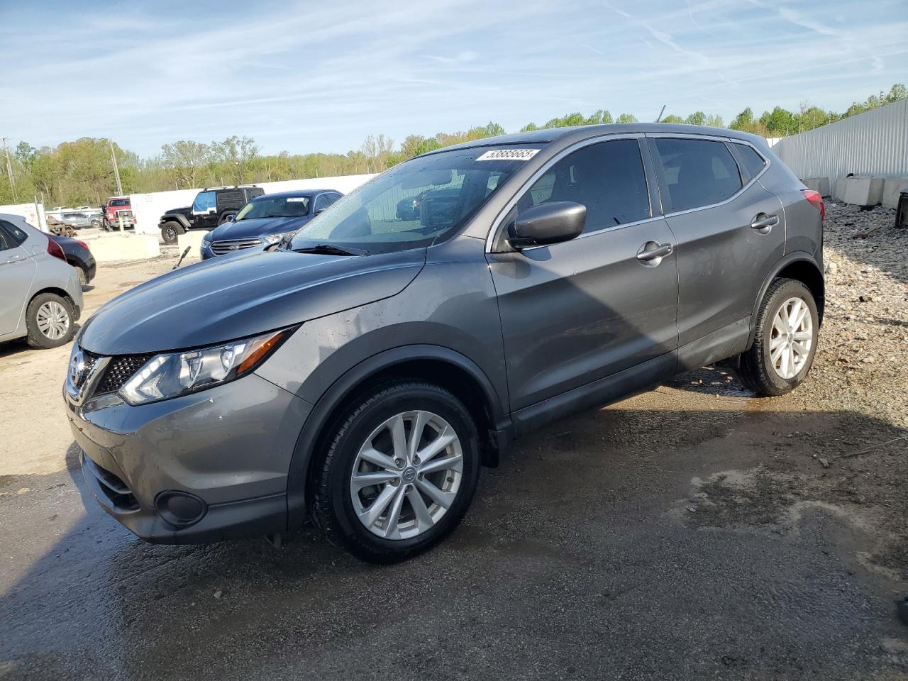 NISSAN ROGUE SPORT S