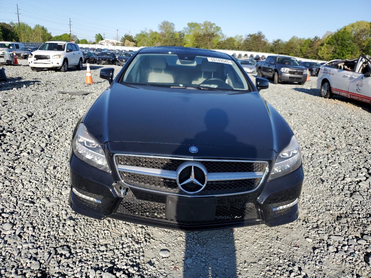 MERCEDES-BENZ CLS-CLASS 550 4MATIC