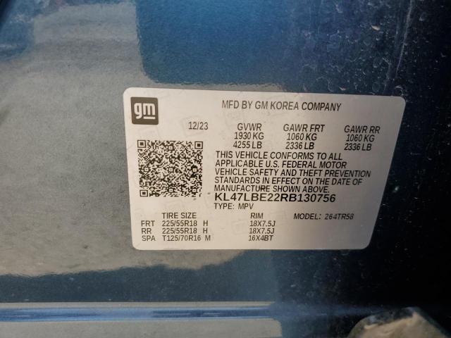 2024 BUICK ENVISTA SP KL47LBE22RB130756