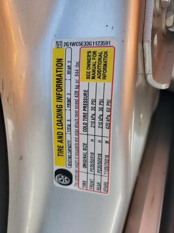 2016 CHEVROLET IMPALA LIM - 2G1WC5E33G1123591