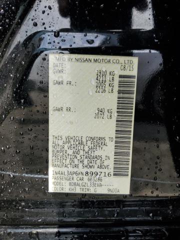 2015 NISSAN ALTIMA 2.5 - 1N4AL3AP6FN899716