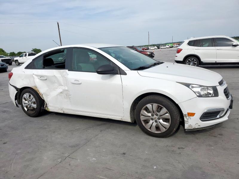 Vin: 1g1pc5sh5g7210898, lot: 53036455, chevrolet cruze ls 20164