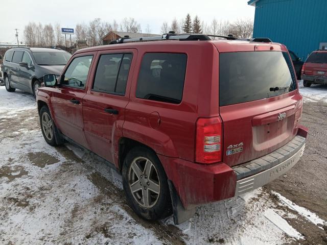 JEEP PATRIOT LI 2007 red 4dr spor gas 1J8FF48W37D394369 photo #3