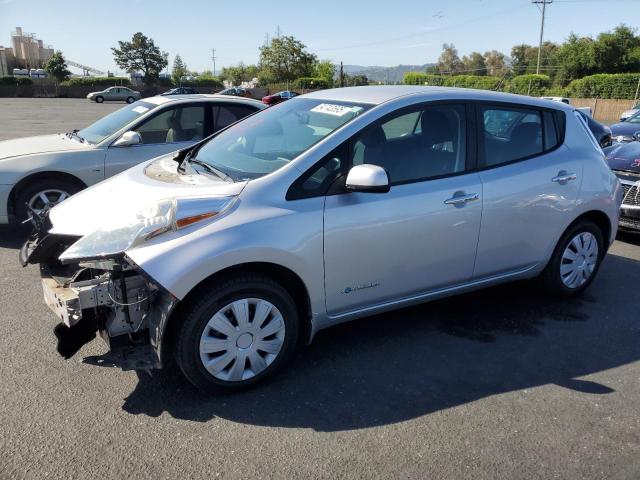 Vin: 1n4az0cp5fc302478, lot: 54743595, nissan leaf s 2015 img_1