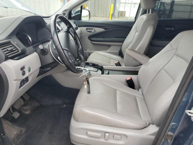 2016 HONDA PILOT ELIT - 5FNYF6H06GB105825