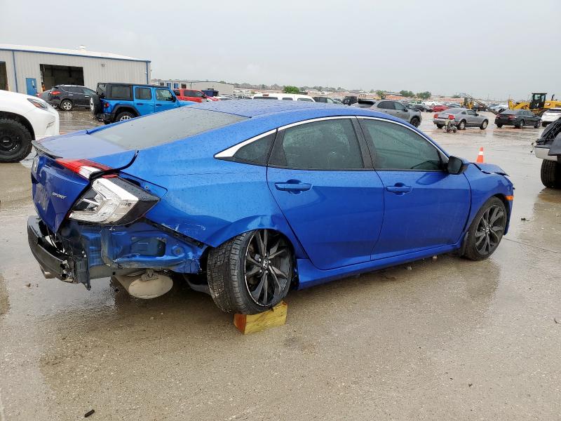 Vin: 19xfc2f82ke006452, lot: 54519665, honda civic sport 20193