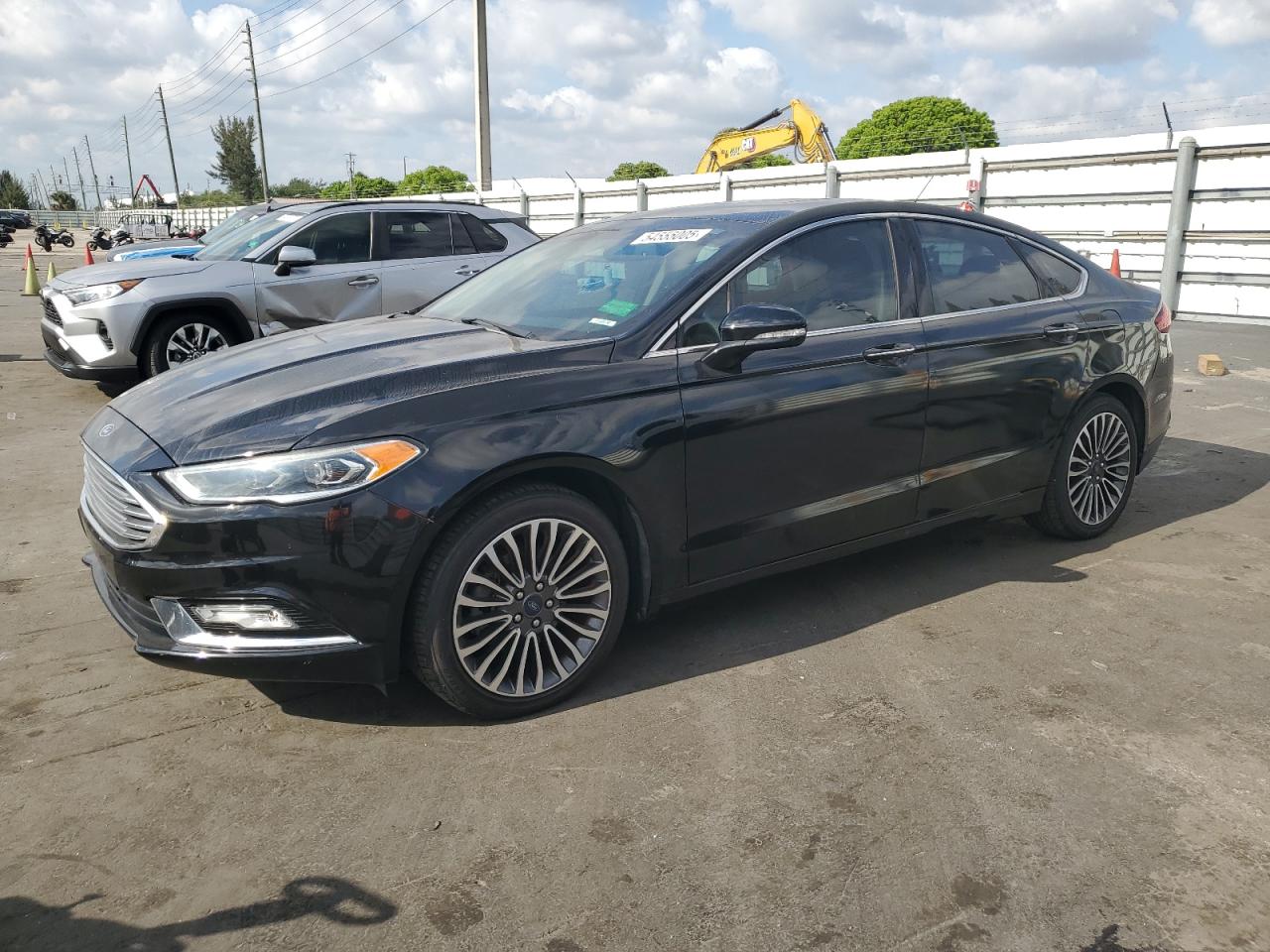 FORD FUSION SE
