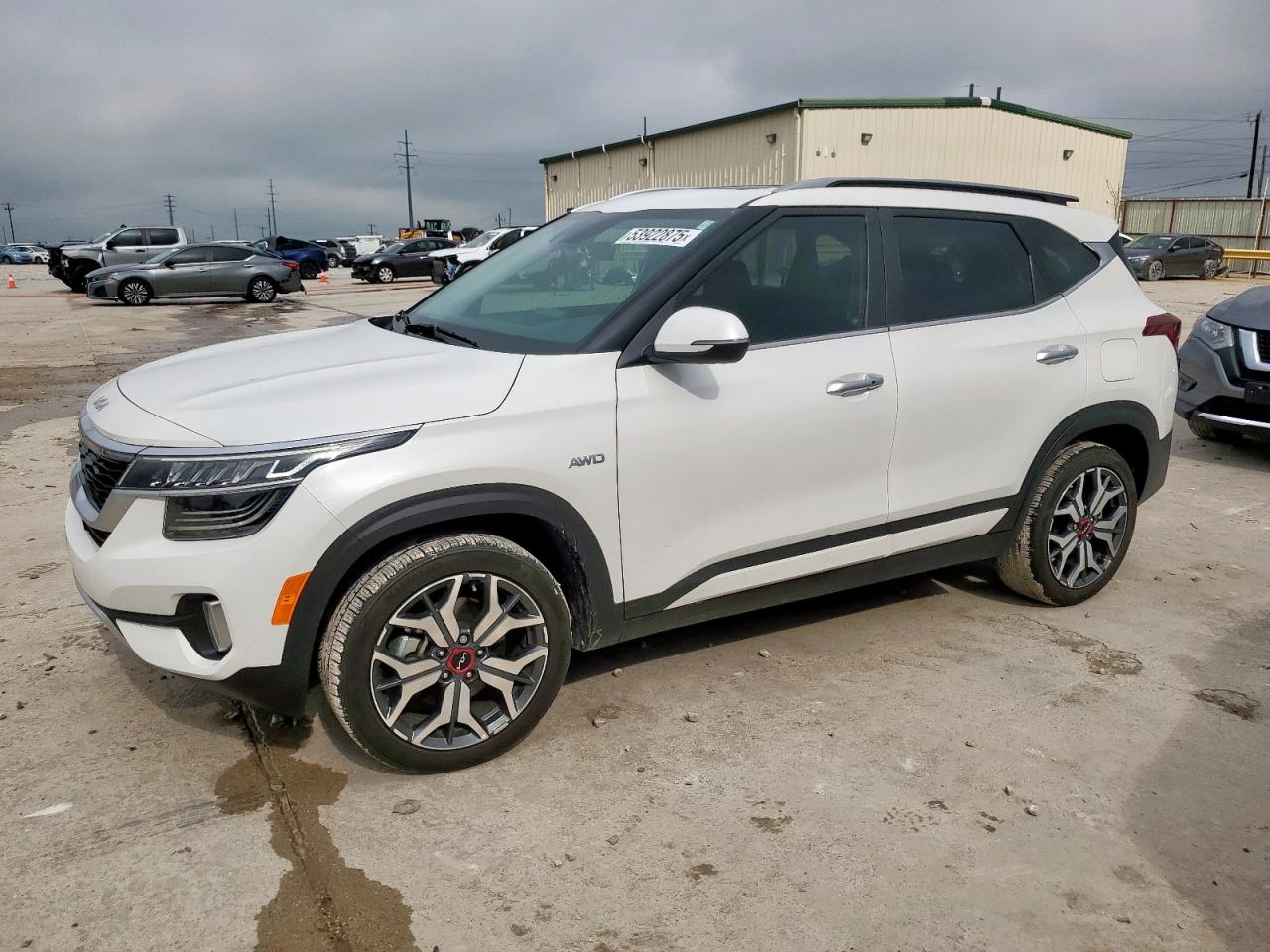 KIA SELTOS SX