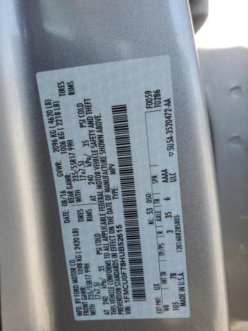 2017 FORD ESCAPE S - 1FMCU0F78HUB52615