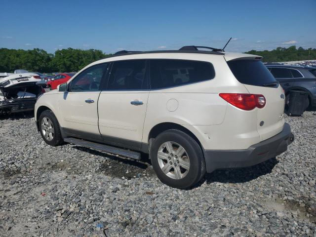 Vin: 1gnkrged7cj400355, lot: 51286095, chevrolet traverse lt 20122