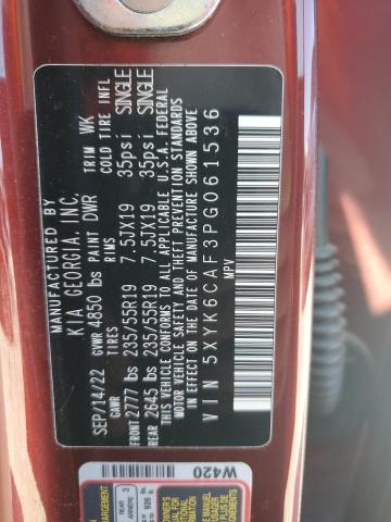 2023 KIA SPORTAGE X - 5XYK6CAF3PG061536