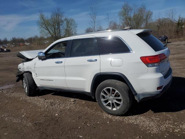 Vin: 1c4rjfbg2fc661554, lot: 52352485, jeep grand cher limited 20152