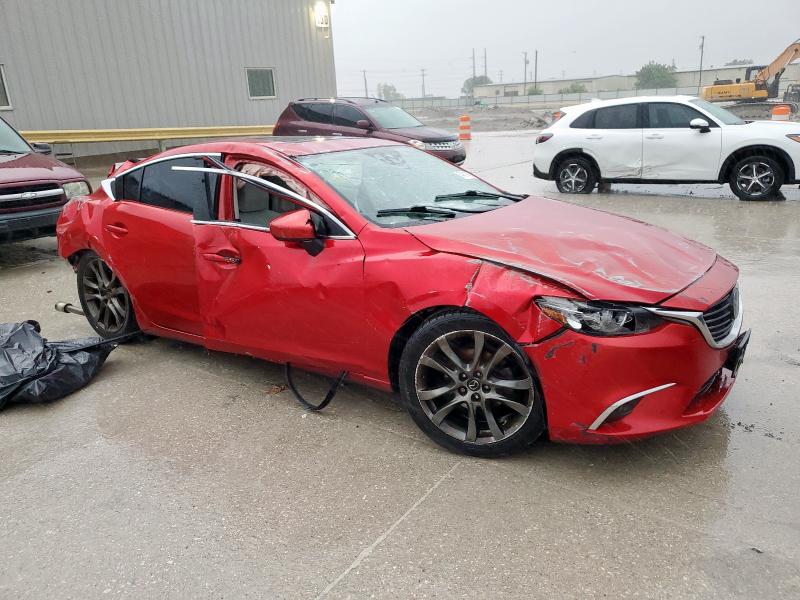 Vin: jm1gj1w56g1441656, lot: 54519455, mazda 6 grand touring 20164
