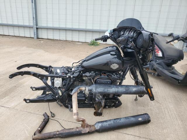 HARLEY-DAVIDSON FLHXS 2021 black  gas 1HD1KRP12MB618124 photo #1