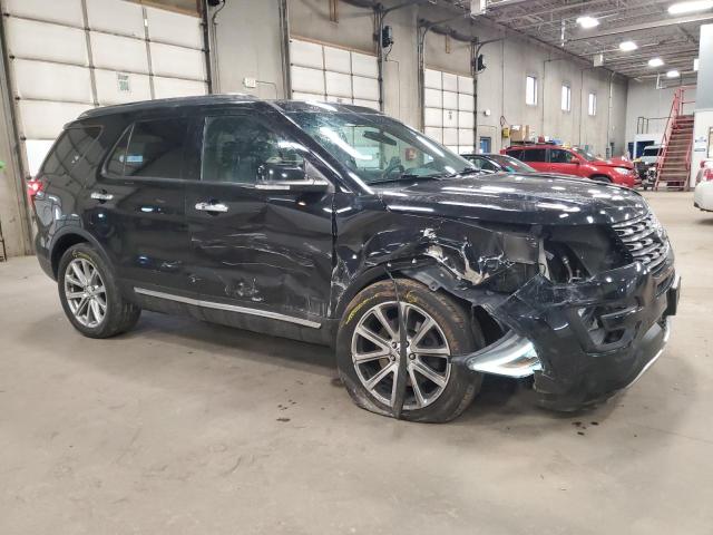 Vin: 1fm5k8f82hga34578, lot: 54165825, ford explorer limited 20174