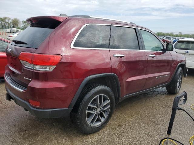 Vin: 1c4rjfbg3hc750861, lot: 50927045, jeep grand cher limited 20173
