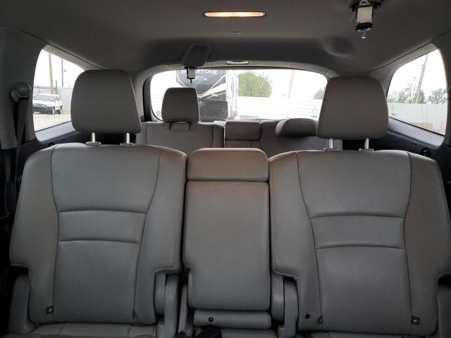 2017 HONDA PILOT TOUR - 5FNYF6H92HB006855