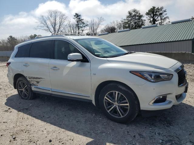 Vin: 5n1dl0mm6jc516042, lot: 53711625, infiniti qx60 20184