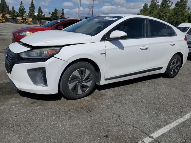 Vin: kmhc75lc2ju062758, lot: 51704485, hyundai ioniq sel 2018 img_1