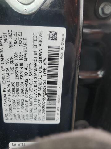 2021 HONDA CR-V EX 2HKRW2H57MH659753