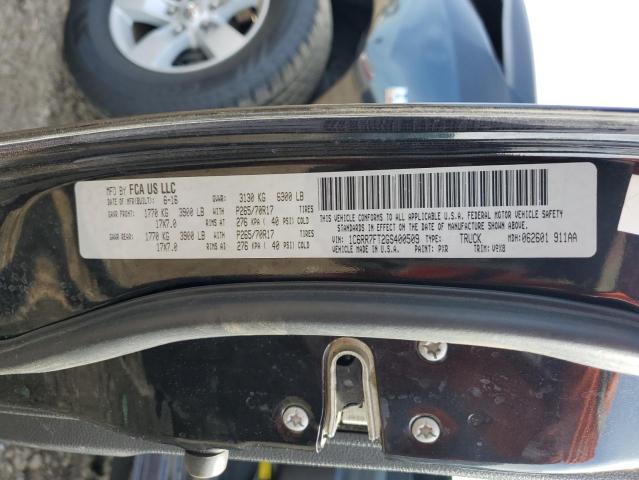 2016 RAM 1500 ST - 1C6RR7FT2GS400509
