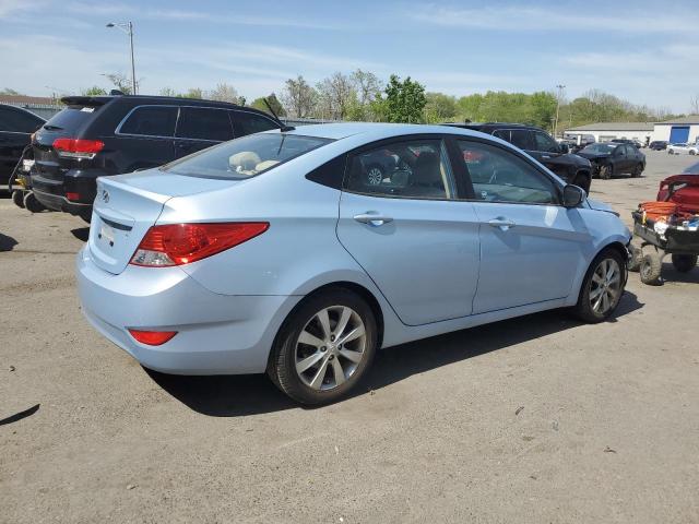 Vin: kmhcu4ae3eu699770, lot: 54716055, hyundai accent gls 20143