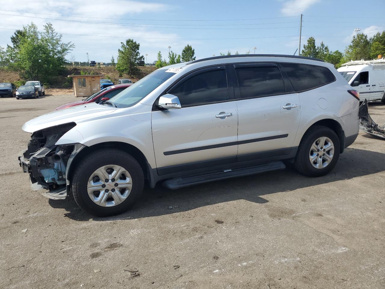 CHEVROLET TRAVERSE LS