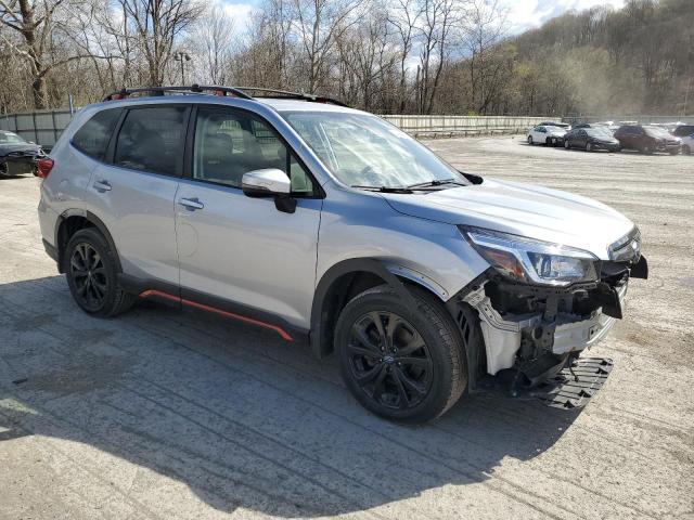 Vin: jf2skajc2kh486768, lot: 52344495, subaru forester sport 20194