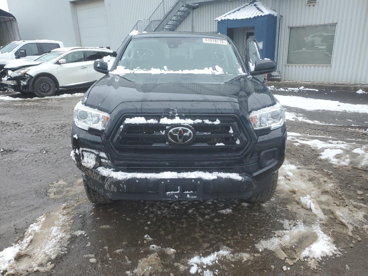 TOYOTA TACOMA DOUBLE CAB