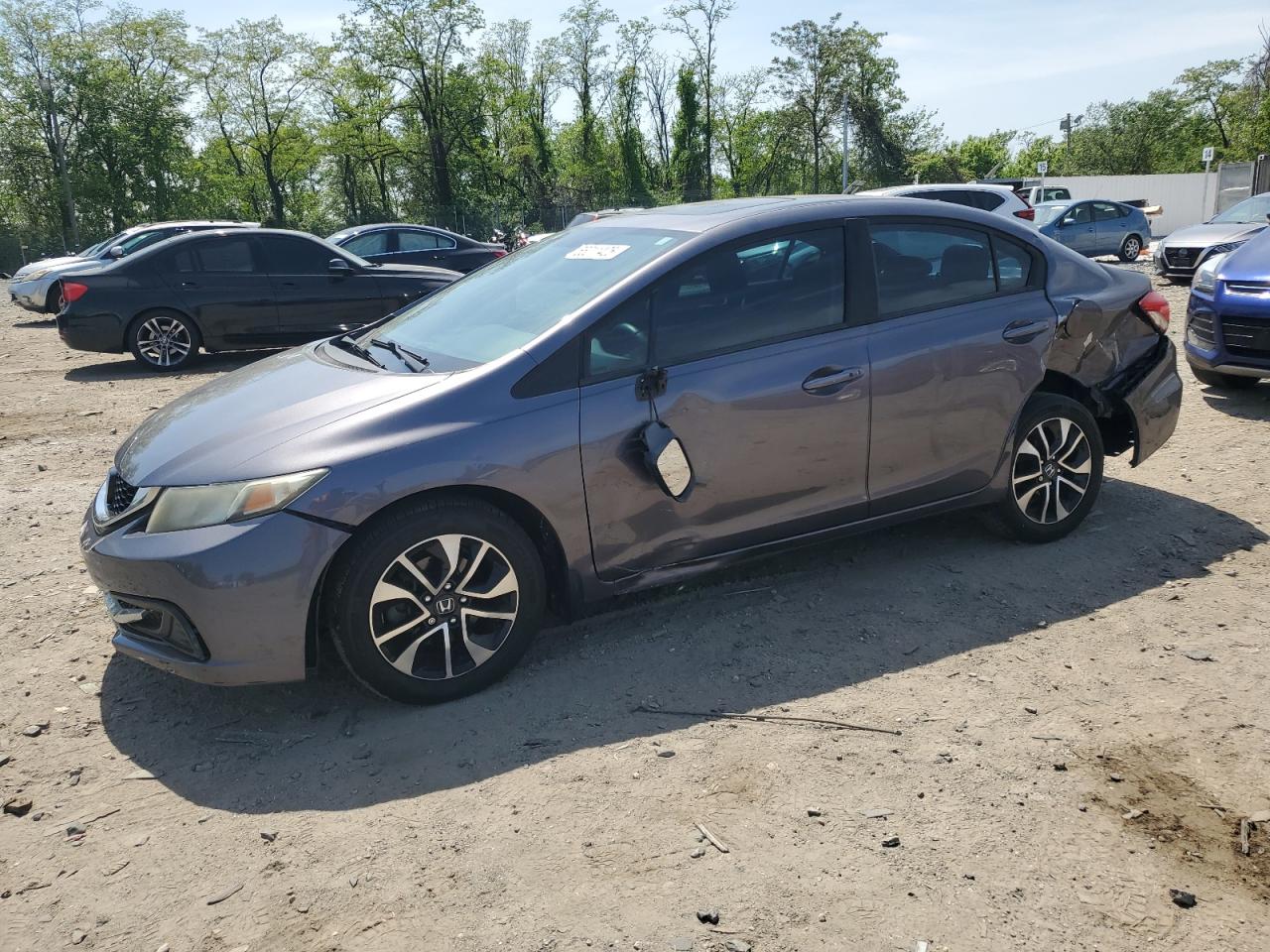 HONDA CIVIC EX