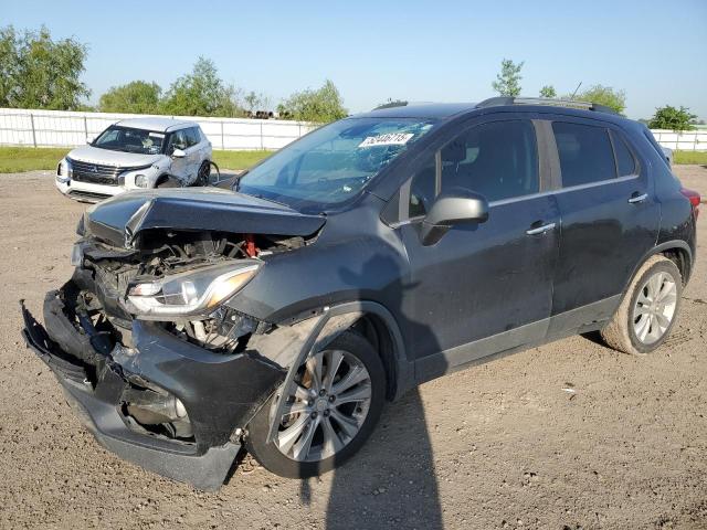 CHEVROLET TRAX PREMI 2017 gray  gas 3GNCJMSB8HL251306 photo #1