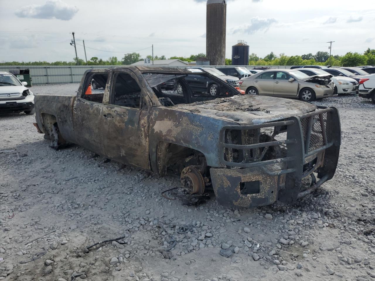 CHEVROLET SILVERADO K2500 HEAVY DUTY LTZ