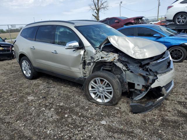 Vin: 1gnkrgkd7fj137258, lot: 55013565, chevrolet traverse lt 20154