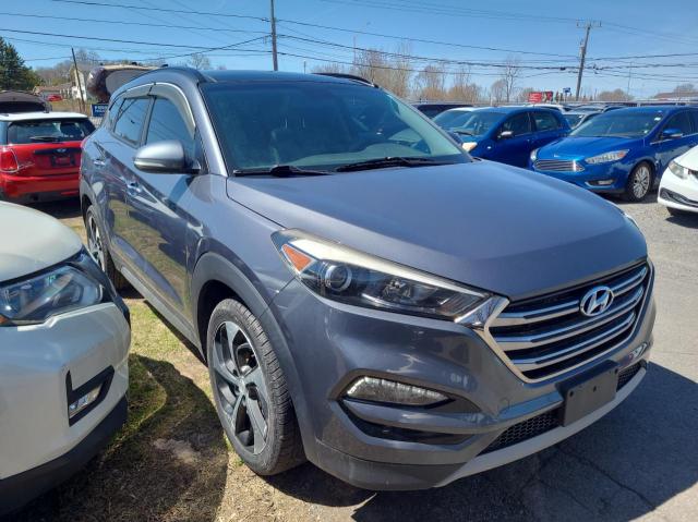 2017 HYUNDAI TUCSON LIM - KM8J3CA23HU270627