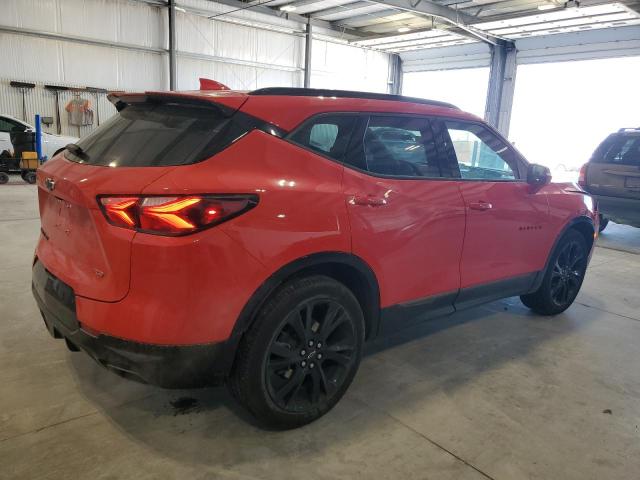 Vin: 3gnkbkrs6ms565619, lot: 54439495, chevrolet blazer rs 20213