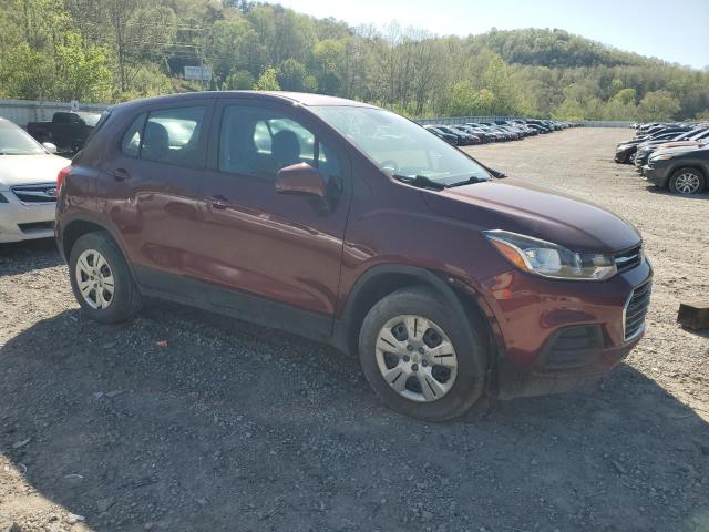 Vin: 3gncjksbxhl217422, lot: 53880675, chevrolet trax ls 20174